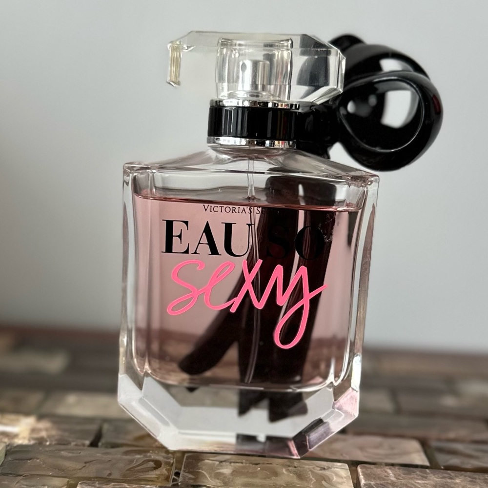 Rare & Discontinued Victoria's Secret Eau Sexy Perfume 3.4oz